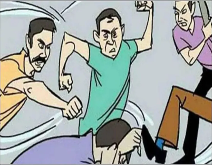 युवक को निर्वस्त्र कर बेरहमी से पीटने का वीडियो वायरल, पुलिस ने आरोपियों के खिलाफ गैर-जमानती वारंट हासिल किया