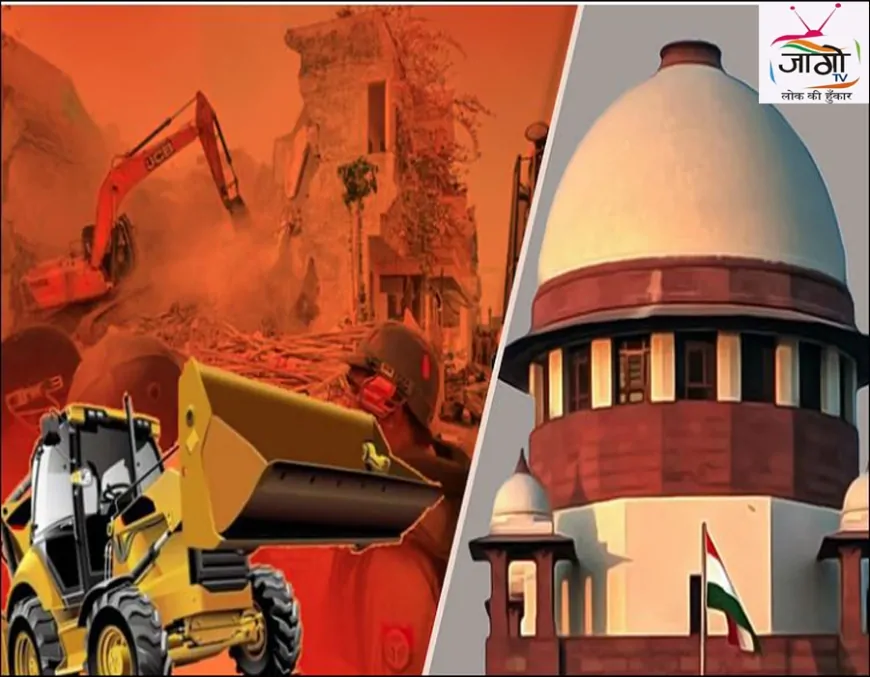 ठाणे में 17 इमारतें अवैध, अंडरवर्ल्ड से जुड़ीं; सुप्रीम कोर्ट ने गिराने को बताया सही कदम