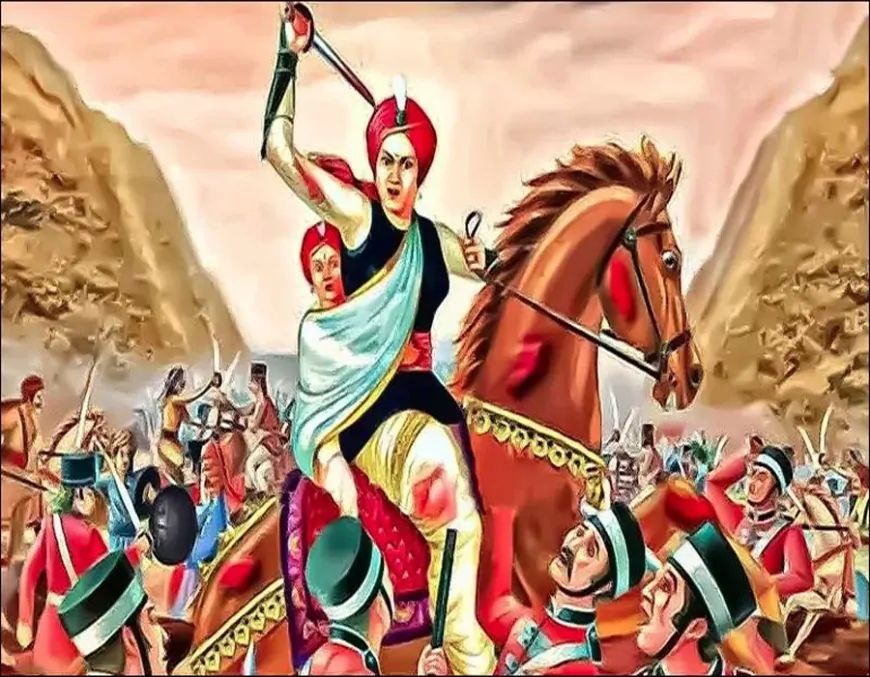 बलिदान की अमरगाथा : झाँसी की रानी लक्ष्मीबाई का अविस्मरणीय योगदान