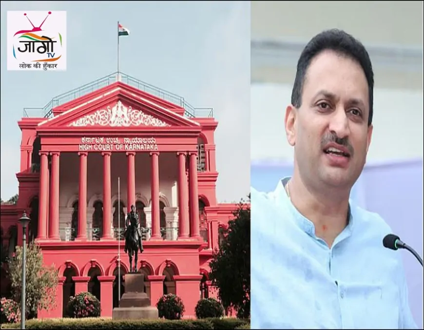 कर्नाटक हाईकोर्ट से अनंत कुमार हेगड़े को रोड रेज केस में अंतरिम राहत