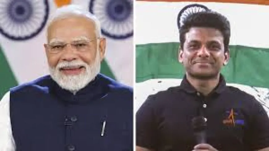 अंतरिक्ष से पीएम मोदी और शुभांशु शुक्ला की ऐतिहासिक बातचीत: भारत का नया अंतरिक्ष युग