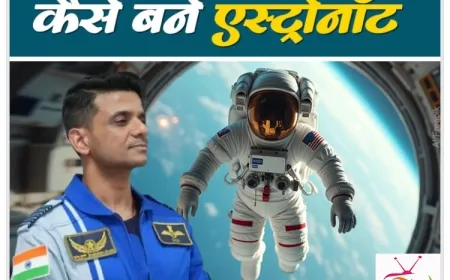 अंतरिक्ष यात्री बनने की राह: 12वीं के बाद एस्ट्रोनॉट कैसे बनें?