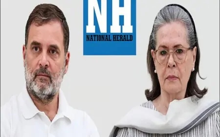 नेशनल हेराल्ड मामला: 2,000 करोड़ की संपत्ति पर 50 लाख का सौदा? — कोर्ट में ईडी का दावा