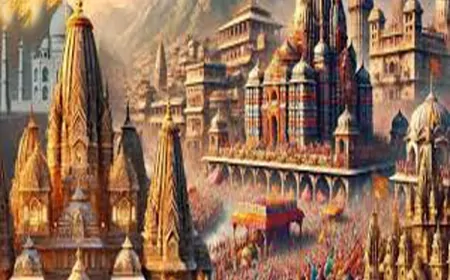 मंदिरों को हिन्दू चेतना के सशक्त केंद्र के रूप में पुनर्स्थापना का समय