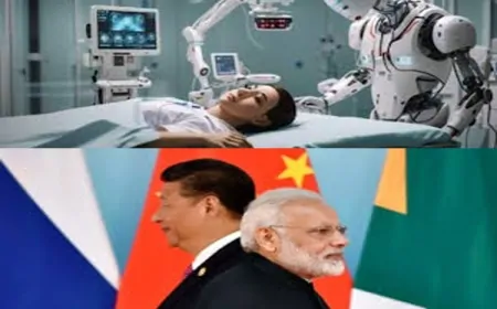 AI स्वास्थ्य क्रांति: चीन की रफ्तार बनाम भारत की राह