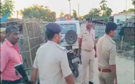 पूर्णिया में दिल दहलाने वाली वारदात: एक ही परिवार के 5 लोगों की पीट-पीटकर हत्या, भीड़ ने किया ज़िंदा आग के हवाले