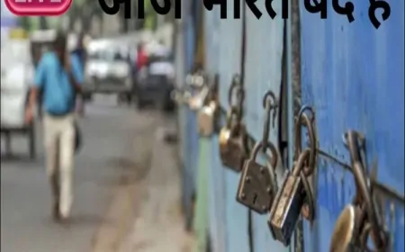 भारत बंद 2025: कारण, प्रभाव और लोकतांत्रिक विरोध की दिशा