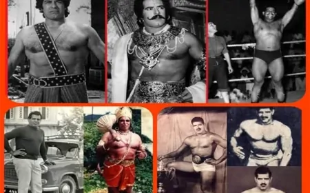 दारा सिंह: अखाड़े से परदे तक हनुमान बनकर अमर हो गया एक महायोद्धा