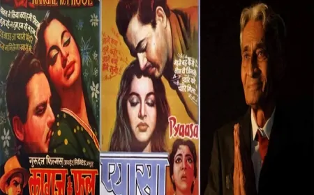 परछाइयों के पीछे का प्रकाश: वी. के. मूर्ति और सिनेमाई तकनीक के अनसुने नायक