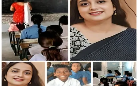 ज्योति तिवारी: बेटे की जुदाई के बाद 200 बच्चों को दे रही हैं मुफ्त शिक्षा