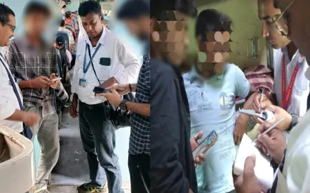 खड़गपुर रेल मंडल की विशेष जांच मुहिम: बिना टिकट यात्रा पर कसा शिकंजा