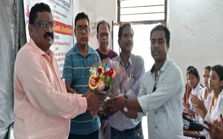 साइबर अपराध से सावधानी ही सुरक्षा है: ट्राई और महिला कल्याण समिति ने छात्रों को किया जागरूक