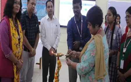 पीएम श्री केवी क्र.1, आईआईटी खड़गपुर में पीजीटी बायोलॉजी एवं बायोटेक्नोलॉजी शिक्षकों के लिए दो दिवसीय क्षमतावर्धन कार्यक्रम का भव्य शुभारंभ