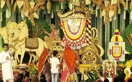 खड़गपुर में धूमधाम से मनाया गया 17वाँ श्री नारायणी महामंगल महोत्सव, हजारों श्रद्धालुओं ने लिया भाग