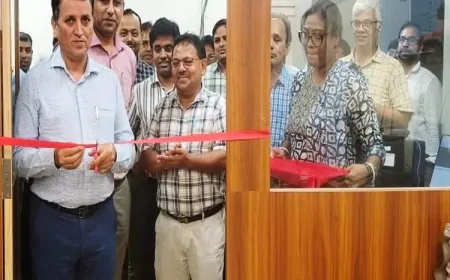 खड़गपुर में आधुनिक कोचिंग एवं कमर्शियल कंट्रोल रूम का लोकार्पण, ट्रेन संचालन में होगी और तेजी