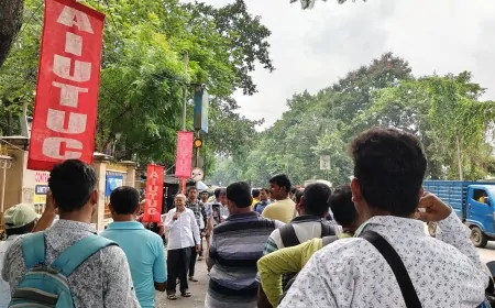 एसबीआई के अनुबंधित कर्मचारियों का वेतन नहीं मिलने पर कोलकाता में बड़ा विरोध प्रदर्शन, बैंक प्रबंधन ने मानी मांगें