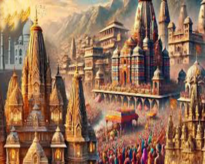 मंदिरों को हिन्दू चेतना के सशक्त केंद्र के रूप में पुनर्स्थापना का समय