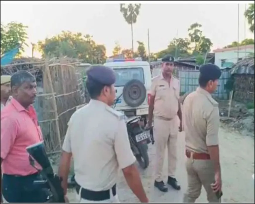पूर्णिया में दिल दहलाने वाली वारदात: एक ही परिवार के 5 लोगों की पीट-पीटकर हत्या, भीड़ ने किया ज़िंदा आग के हवाले