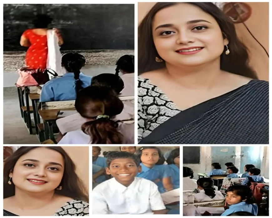 ज्योति तिवारी: बेटे की जुदाई के बाद 200 बच्चों को दे रही हैं मुफ्त शिक्षा