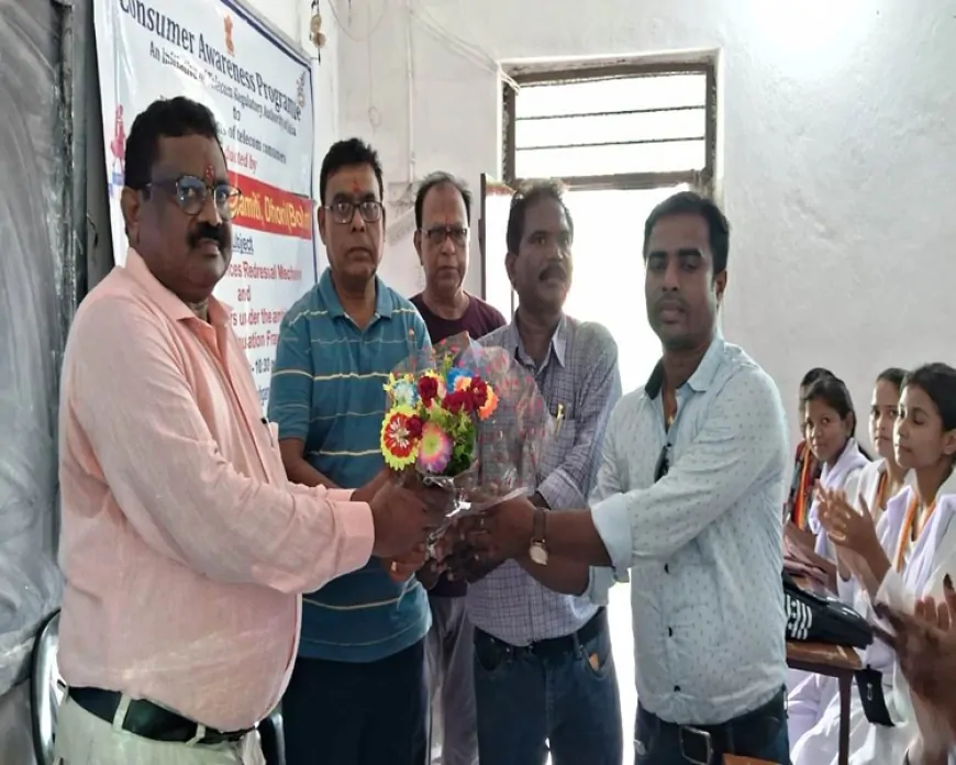 साइबर अपराध से सावधानी ही सुरक्षा है: ट्राई और महिला कल्याण समिति ने छात्रों को किया जागरूक