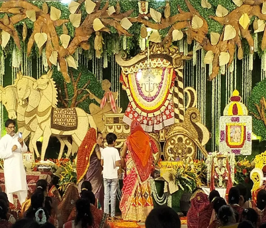 खड़गपुर में धूमधाम से मनाया गया 17वाँ श्री नारायणी महामंगल महोत्सव, हजारों श्रद्धालुओं ने लिया भाग