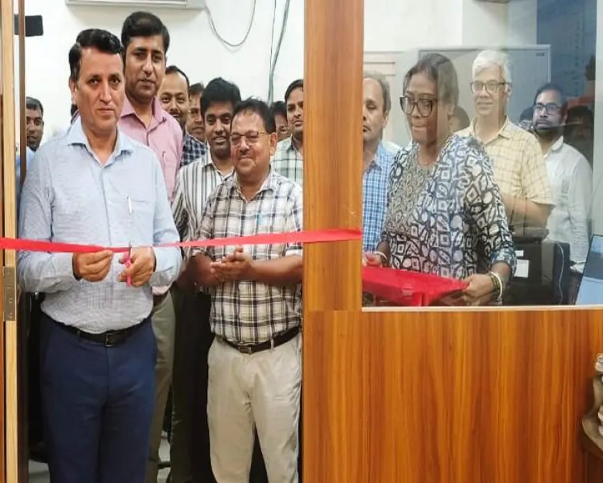 खड़गपुर में आधुनिक कोचिंग एवं कमर्शियल कंट्रोल रूम का लोकार्पण, ट्रेन संचालन में होगी और तेजी