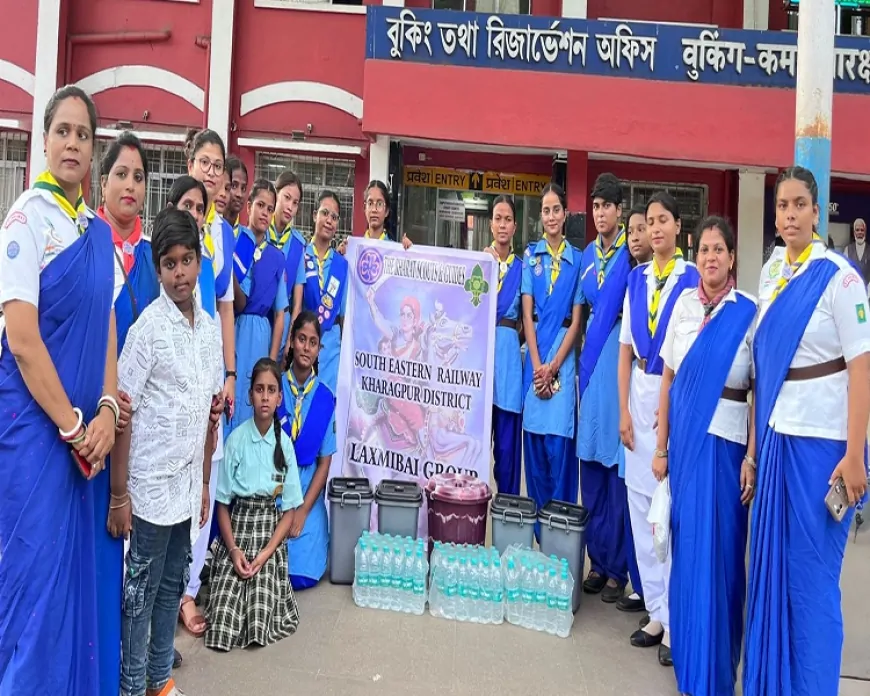ज़ीरो हंगर मिशन: खड़गपुर मंडल के स्काउट्स-गाइड्स ने मानवता का निभाया फर्ज़