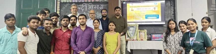 सेंट पॉल्स कॉलेज में तुलसीदास एवं प्रेमचंद जयंती पर साहित्य और मानव-मूल्यों की गूँज
