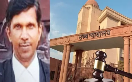 लखनऊ के वकील परमानंद गुप्ता को 29 फर्जी मुकदमों में आजीवन कारावास, ₹5.10 लाख जुर्माना