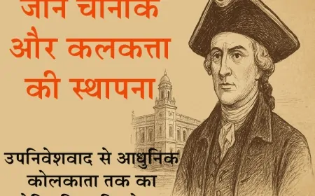 जॉन चार्नोक और कलकत्ता की स्थापना : इतिहास, राजनीति और आधुनिक प्रभाव