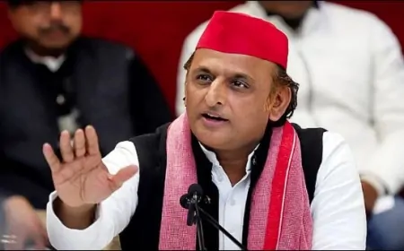 "अवध से भाजपा को बाहर किया, अब आप मगध से करें" - बिहार से अखिलेश यादव की बड़ी अपील