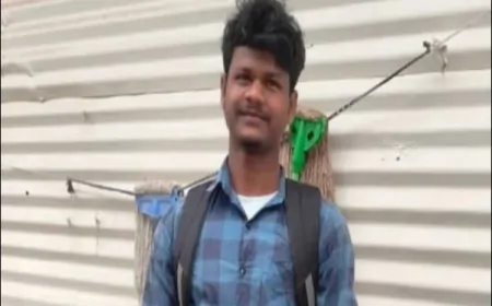 कंस्ट्रक्शन साइट से मेडिकल कॉलेज तक: आदिवासी युवक शुभम सबर की संघर्ष गाथा