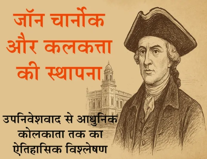 जॉन चार्नोक और कलकत्ता की स्थापना : इतिहास, राजनीति और आधुनिक प्रभाव