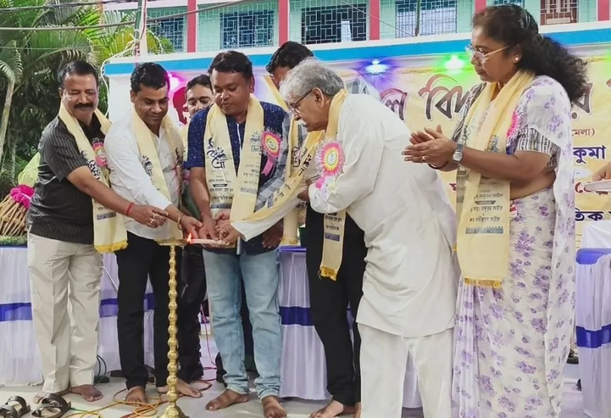 घाटाल में विद्यासागर पुस्तक मेला का शुभारंभ, 10 अगस्त तक चलेगा आयोजन