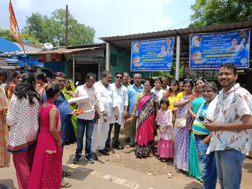 रक्षाबंधन पर खड़गपुर में दिखा भाईचारे और सामाजिक सौहार्द का अद्भुत नज़ारा