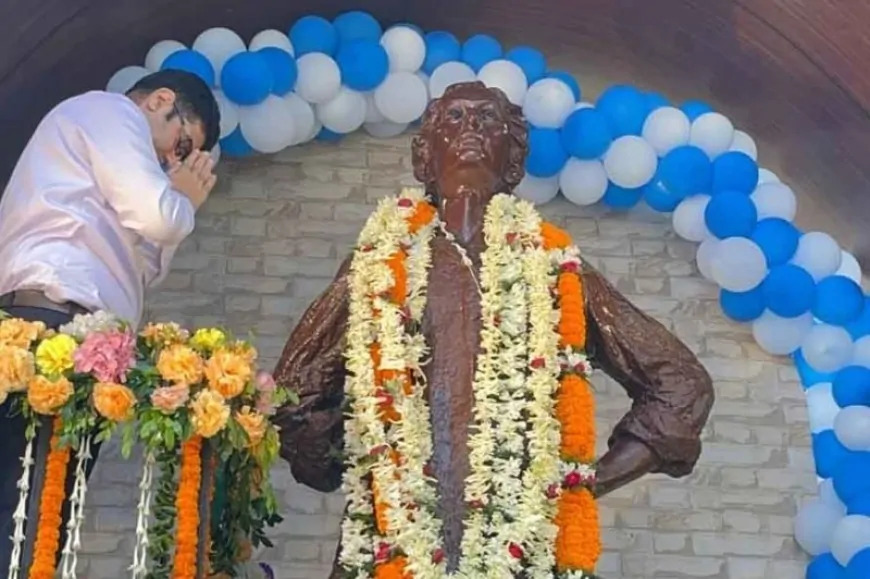 शहीद क्रांतिकारी खुदीराम बोस का 118वां बलिदान दिवस जन्मस्थली मोहबनी (केशपुर) में श्रद्धा और गर्व के साथ मनाया गया