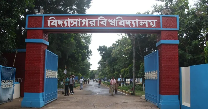 विद्यासागर विश्वविद्यालय में गांधी दर्शन पर पीएचडी कार्यक्रम शुरू करने पर चर्चा