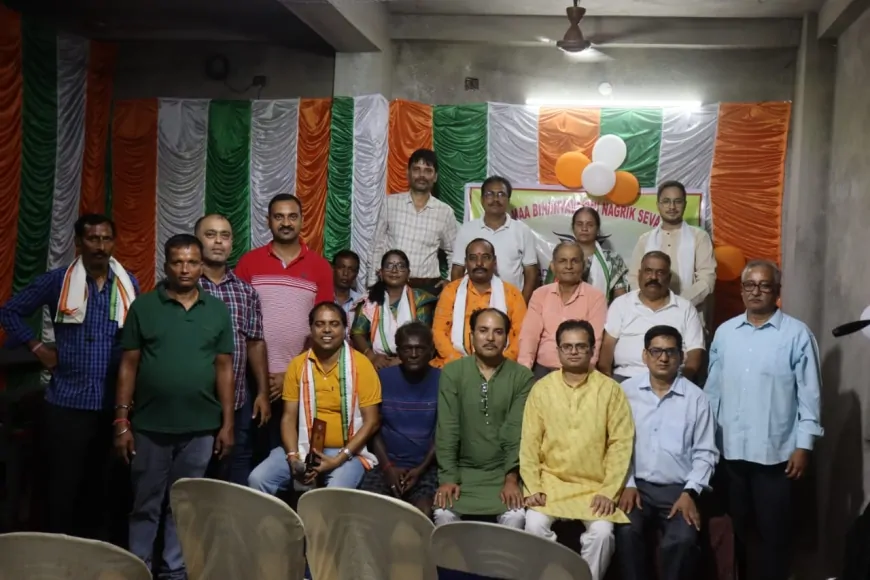 उत्तरपाड़ा में स्वतंत्रता दिवस : कवि सम्मेलन, रक्तदान शिविर और सांस्कृतिक कार्यक्रमों से गूँजा समाजसेवा व संस्कृति का संगम