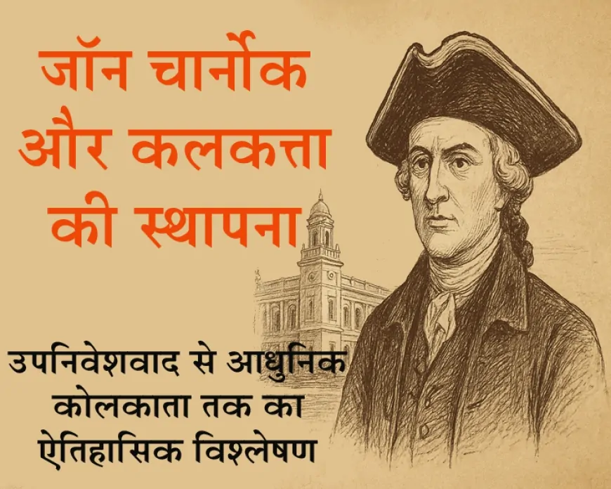 जॉन चार्नोक और कलकत्ता की स्थापना : इतिहास, राजनीति और आधुनिक प्रभाव