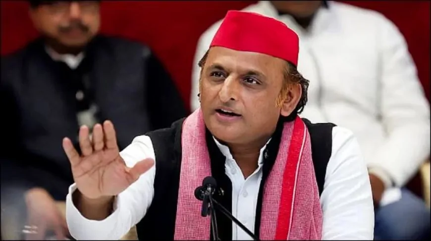"अवध से भाजपा को बाहर किया, अब आप मगध से करें" - बिहार से अखिलेश यादव की बड़ी अपील