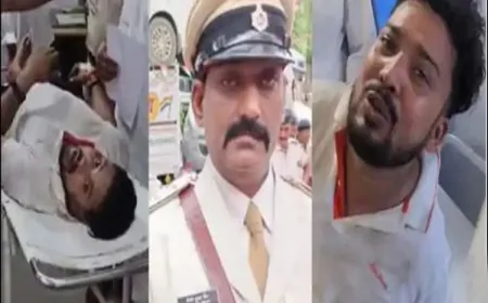 सीवान: फर्जी एनकाउंटर विवाद में लकी तिवारी घायल, SIT प्रभारी पर गंभीर आरोप