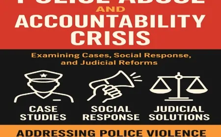 उत्तर प्रदेश में पुलिस अत्याचार और जवाबदेही का संकट : संस्थागत लापरवाही व सुधार की आवश्यकता