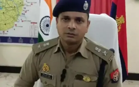 सोनभद्र: तीन उप निरीक्षक निलंबित | आईजीआरएस शिकायत निस्तारण में लापरवाही