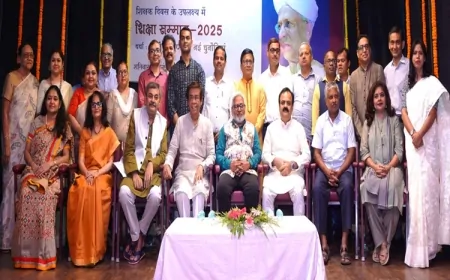 भारतीय भाषा परिषद ने 20 शिक्षकों को किया सम्मानित