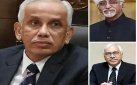 वायरल तस्वीरें और सच: जस्टिस नज़ीर, हामिद अंसारी और एस.वाई. कुरैशी पर लगे दावे