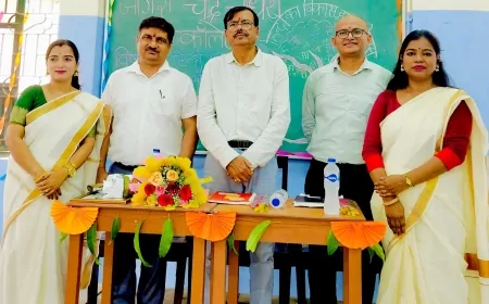 जोगेश चंद्र चौधरी कॉलेज में हिंदी दिवस का आयोजन | हिंदी और कृत्रिम बुद्धिमत्ता पर विमर्श