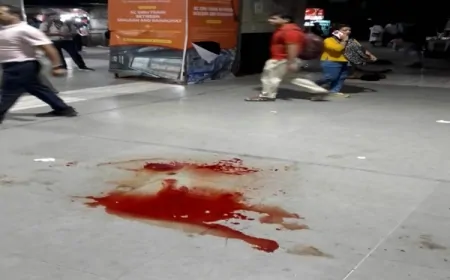 कोलकाता मेट्रो में फिर हादसा | यात्री फिसलकर गंभीर रूप से घायल