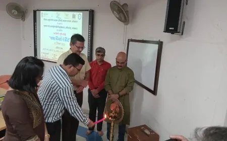 ‘भाषा विमर्श में हिंदी’ विषय पर राष्ट्रीय संगोष्ठी का आयोजन