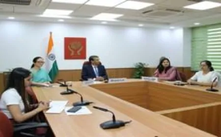 एनएचआरसी ने सितंबर-2025 के लिए ऑनलाइन इंटर्नशिप कार्यक्रम शुरू | 21 राज्यों से 80 छात्र चयनित