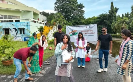 सत्यजित राय फिल्म एवं टेलीविजन इंस्टीट्यूट में नाट्य मंचन | जनता पागल हो गई नाटक